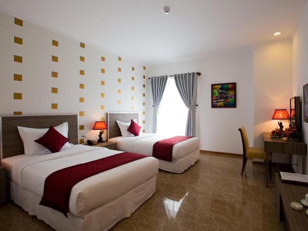 Den Long Do Hotel Нячанг Екстер'єр фото